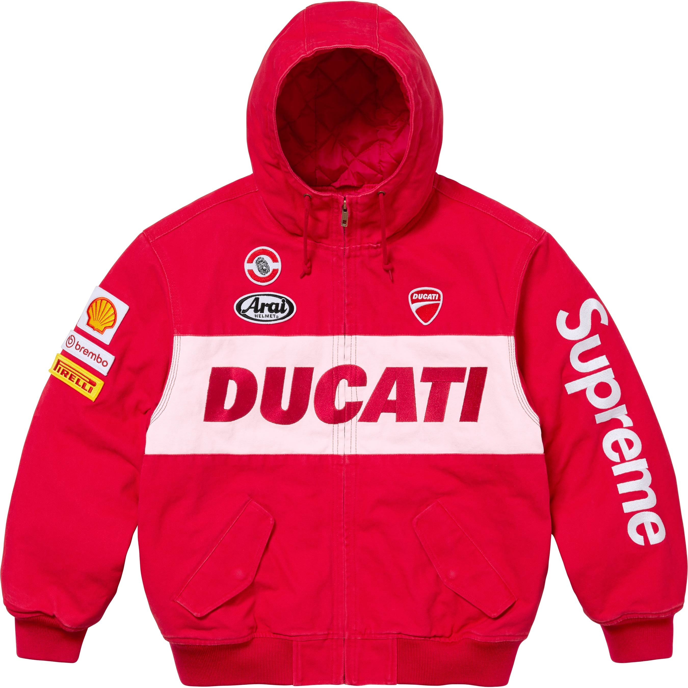 Supreme®/Ducati® Hooded Racing Jacket view 5